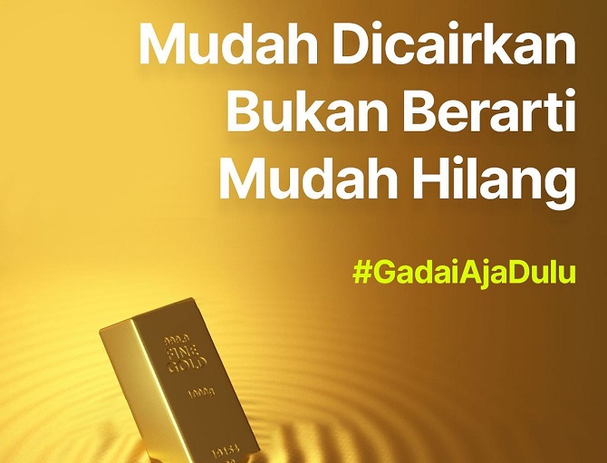 Tagar #GadaiAjaDulu Jadi Tren Topik Indonesia, Ternyata Tak Melulu karena Bokek