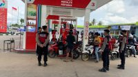 Pringsewu  kondusif sepanjang Lebaran hari pertama dan kedua.  Lalu lintas berjalan lancar dan pusat-pusat keramaian dan pemukiman tertib dan aman. Ini rahasianya. 