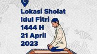 Lokasi Salat Idul Fitri 1444 H, Muhammadiyah di Lampung Jumat 21 April 2023