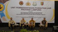 Kapolda Lampung Hadiri Rapat Kerja Daerah Unit Pemberantasan Pungli