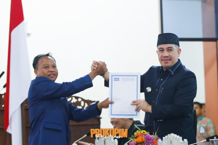 Lagi, Pemkab Pesawaran Raih WTP dari BPK RI