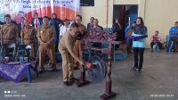 Budi Heryanto Buka O2SN SMP-Mts Tingkat Kabupaten Pringsewu