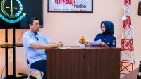 Hadir di Poadcast, Azi Tyawhardana Paparkan Program Kerja Kejari Mesuji