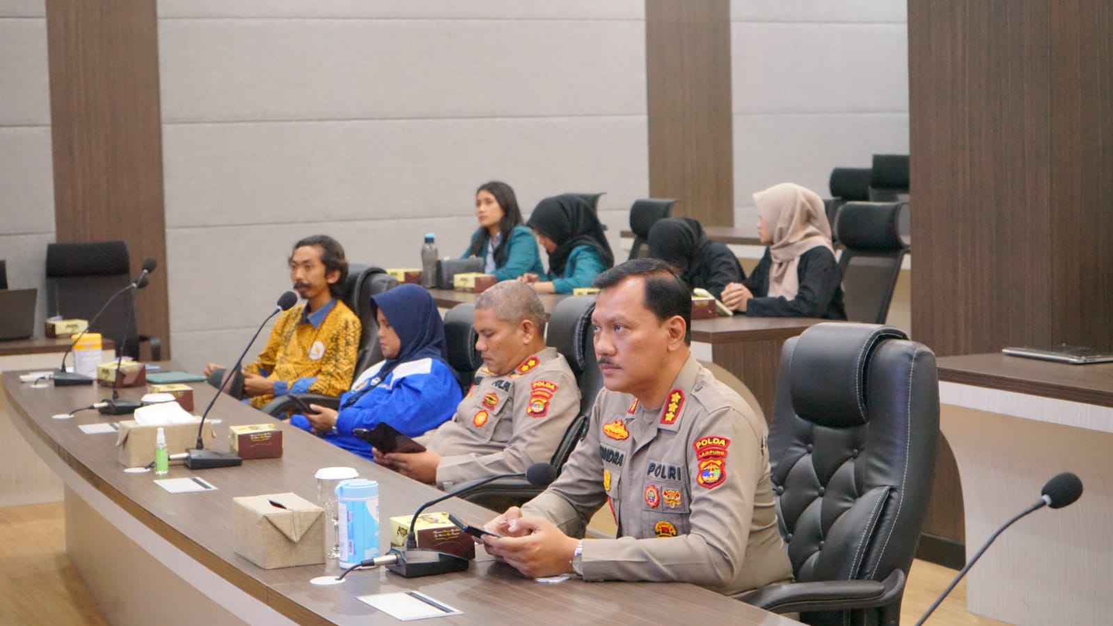 Polri Dituntut Berprilaku Humanis dan Menjunjung HAM