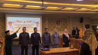 6 Kepala Dinas Pemprov Lampung Dilantik, Sekda: Sesuai Keputusan Pansel