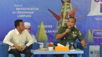Infrastruktur dan Keamanan, Kasiter Kasrem 043 Gatam Sampaikan Materi ke Mahasiswa IIB Darmajaya