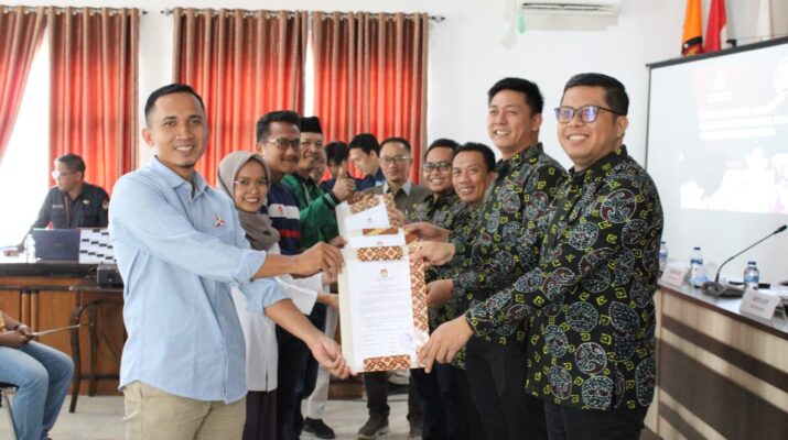 KPU Vermin 513 Dokumen Persyaratan Calon Anggota DPRD Way Kanan