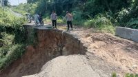 Jalan Penghubung Pekon Batu Patah dan Pekon Batu Longsor