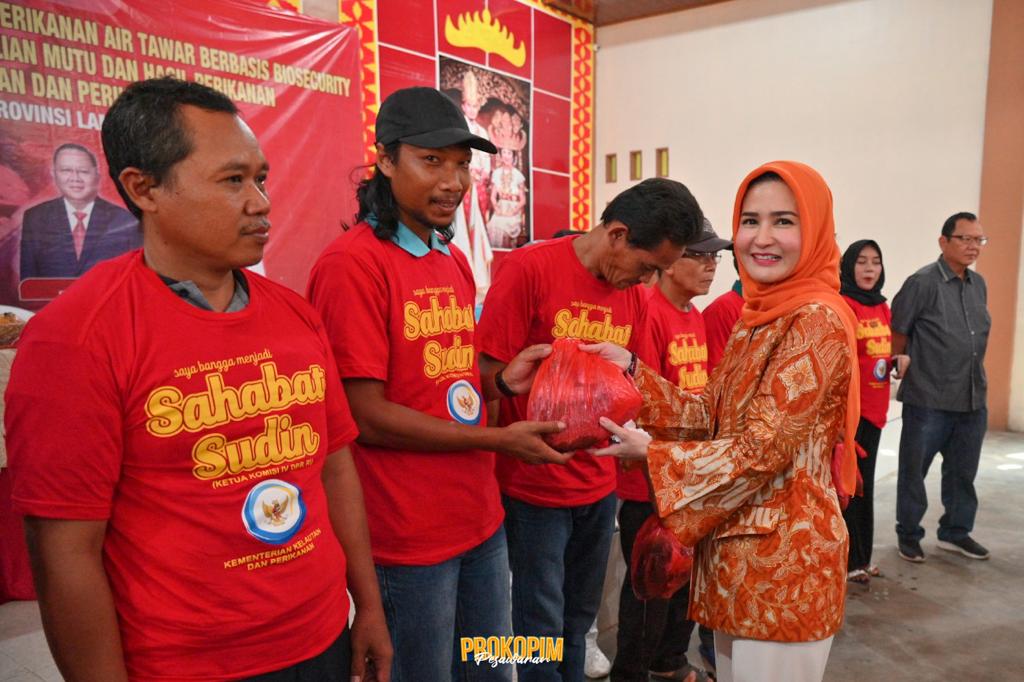 Cegah Stunting, Nanda Indira Dendi Kampanyekan Gemarikan