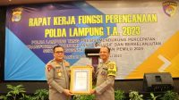 Polres Tubaba Sabet Penghargaan Quick Wins Presisi Terbaik