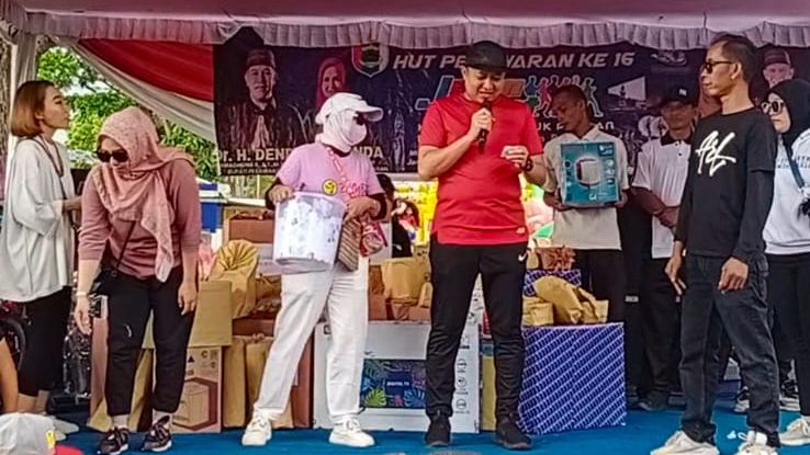 HUT 16 Tahun Pesawaran, Momentum Insipirasi dan Motivasi Masyarakat