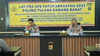 Polres Tulangbawang Gelar Operasi Patuh Krakatau
