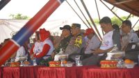 Polda Lampung Sukseskan Penutupan Jumbara PMR