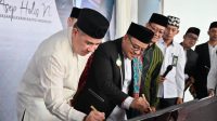 Resmikan Ponpes, Bupati Pesawaran: Bangun Akhlak dan Moral