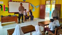Jajaran Polres Way Kanan Gelar Binluh di SMP Negeri 5 Banjit