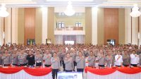 Tekan Angka Kriminalitas, Polda Lampung Laksanakan GO TW II 2023