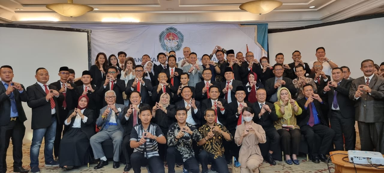 Oking Ganda Miharja Ketuai DPN Persadin Periode 2023-2028