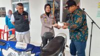 Motor Hilang Dicuri dan Kembali, Korban Curanmor Beri Apresiasi Polda Lampung