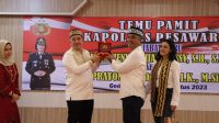 Forkopimda Gelar Acara Temu Pamit Kapolres Pesawaran
