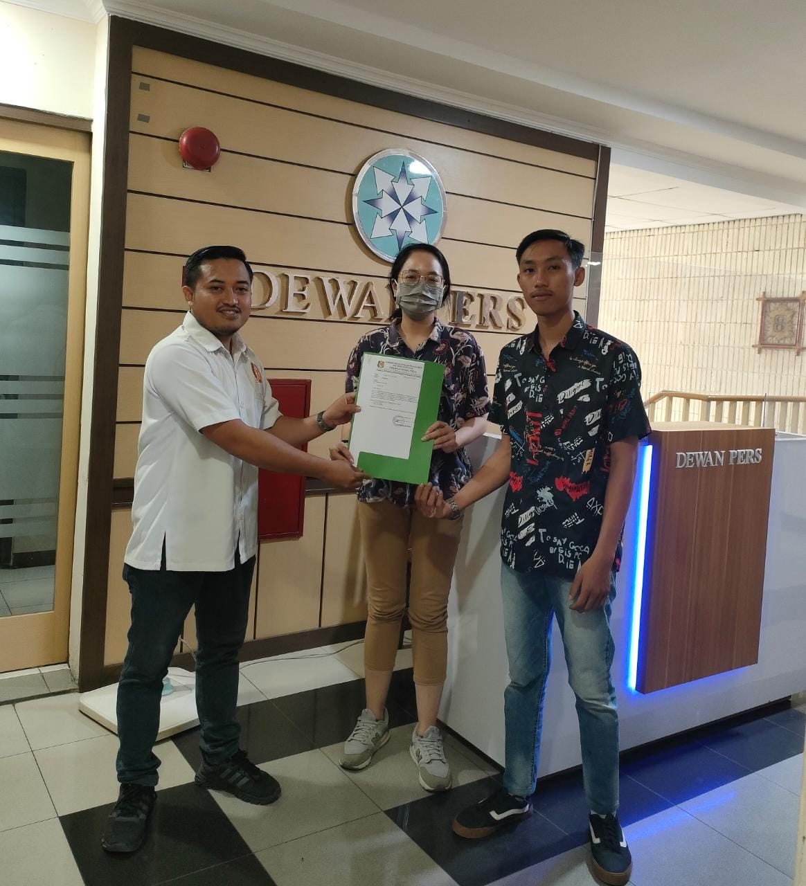 Pemberitaan Tanpa Konfirmasi, 2 Media Online di Tanggamus Dilaporkan ke Dewan Pers