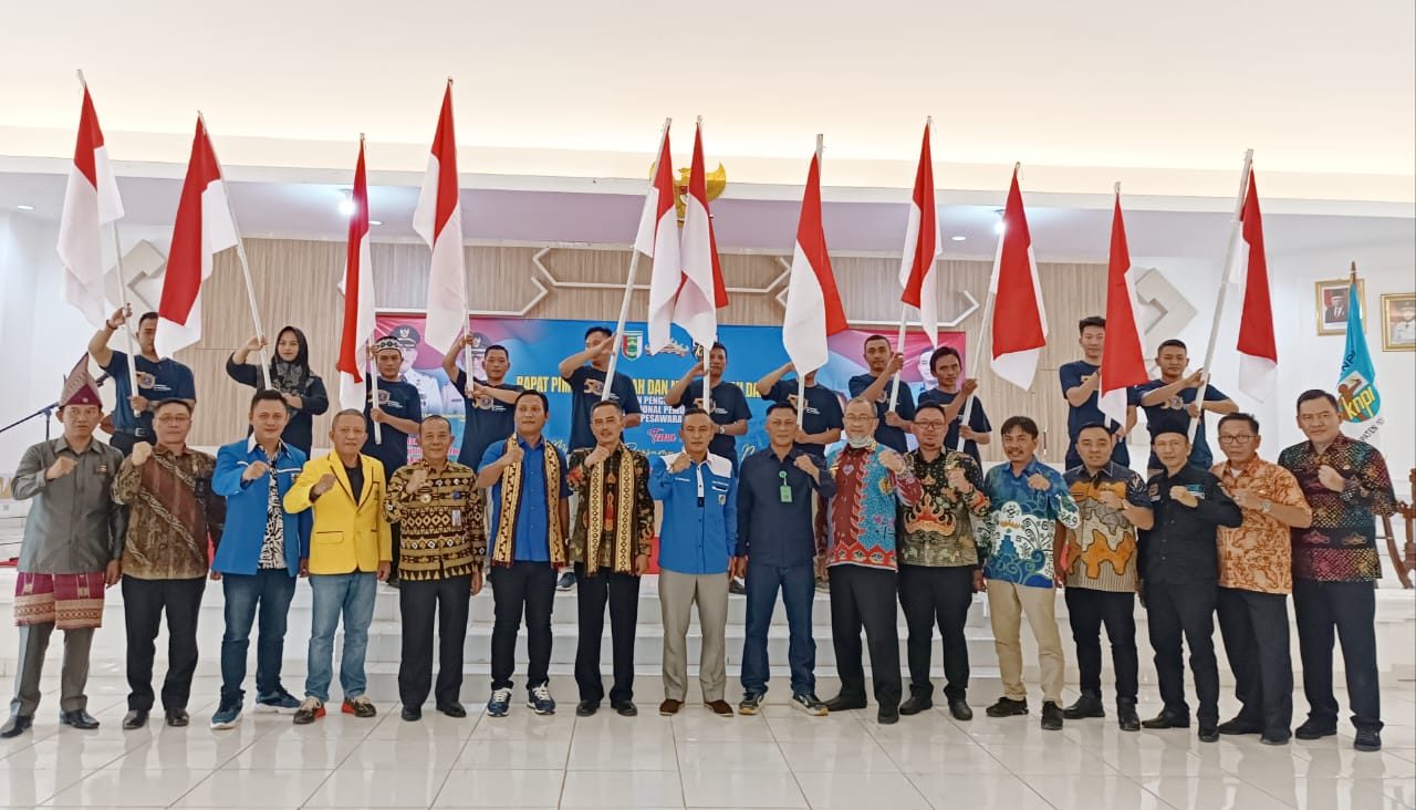 Bupati Pesawaran: KNPI Pesawaran Jangan Terjebak Politik Praktis