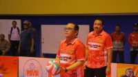 Bibit Atlet Baru Bermunculan di Ajang Volley Ball Kapolri Cup 2023