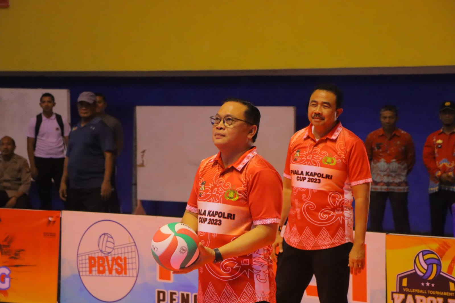 Bibit Atlet Baru Bermunculan di Ajang Volley Ball Kapolri Cup 2023