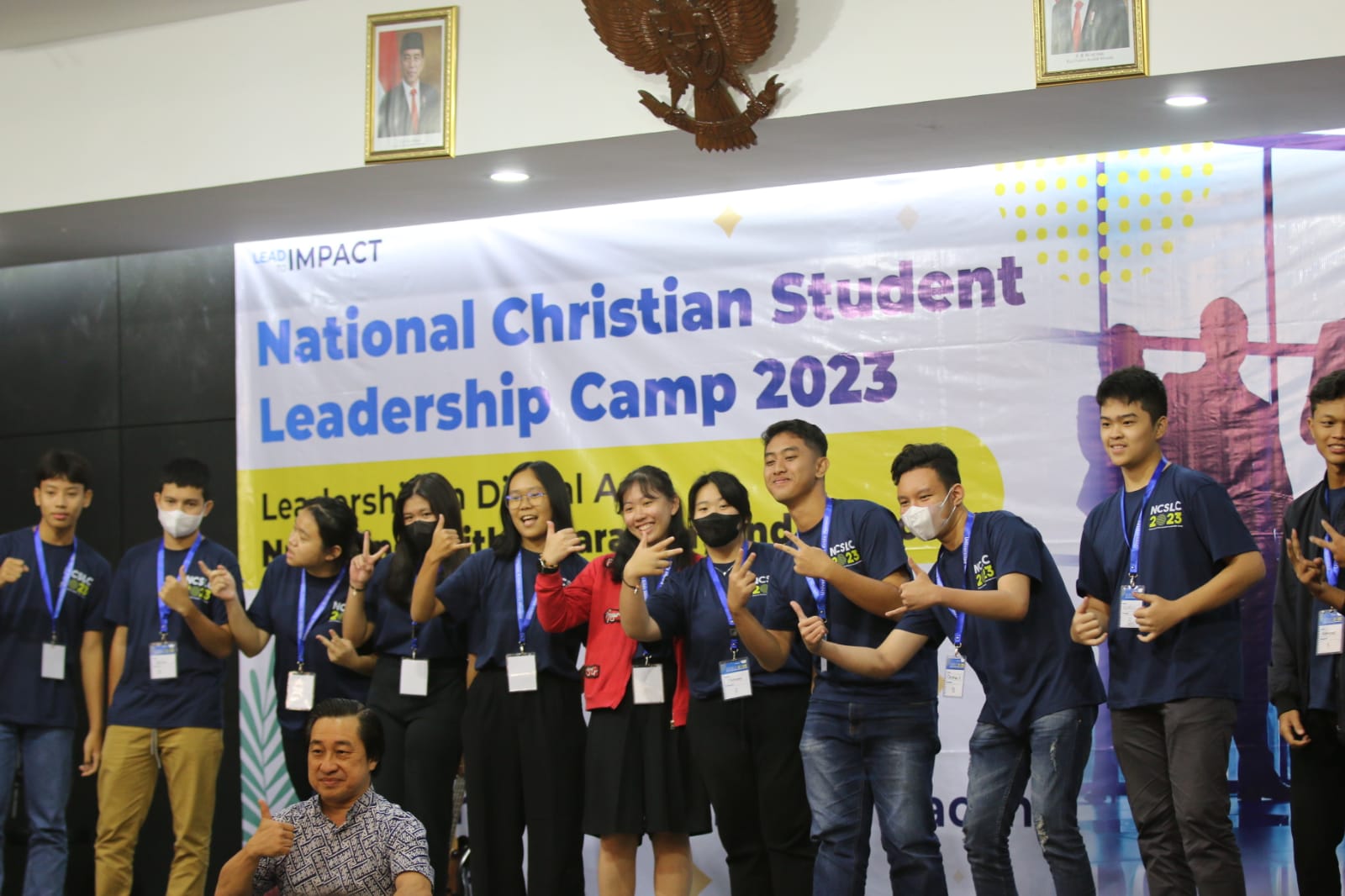 NCSLC 2023, Ukrida Komitmen Membentuk Karakter Pemimpin di Era Digital