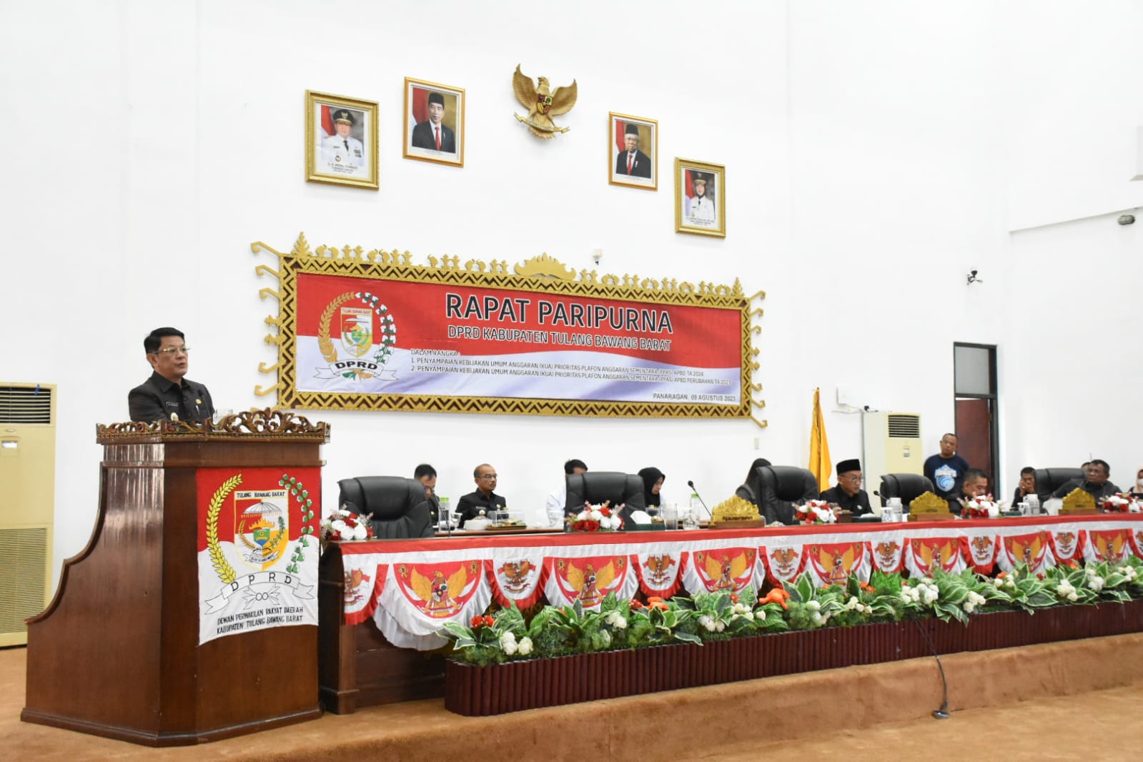 Belanja Daerah Pemkab Tubaba 2024 Diproyeksikan Rp800 Miliar Lebih