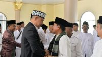 Dendi Hadiri Pengukuhan Pengurus MUI Pesawaran