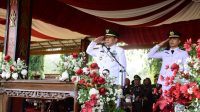 Khidmat, Pj Bupati Firsada Pimpin Upacara HUT ke-78 RI