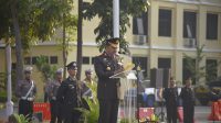 Polda Lampung Gelar Upacara Bendera HUT RI Ke-78