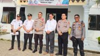 Kapolres dan Wabup Ali Rahman Sambangi Kantor Camat Way Tuba
