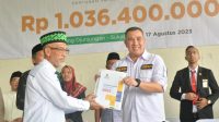 Dendi Apresiasi Program Baznas Pesawaran Soal Jaminan Sosial Ketenagakerjaan