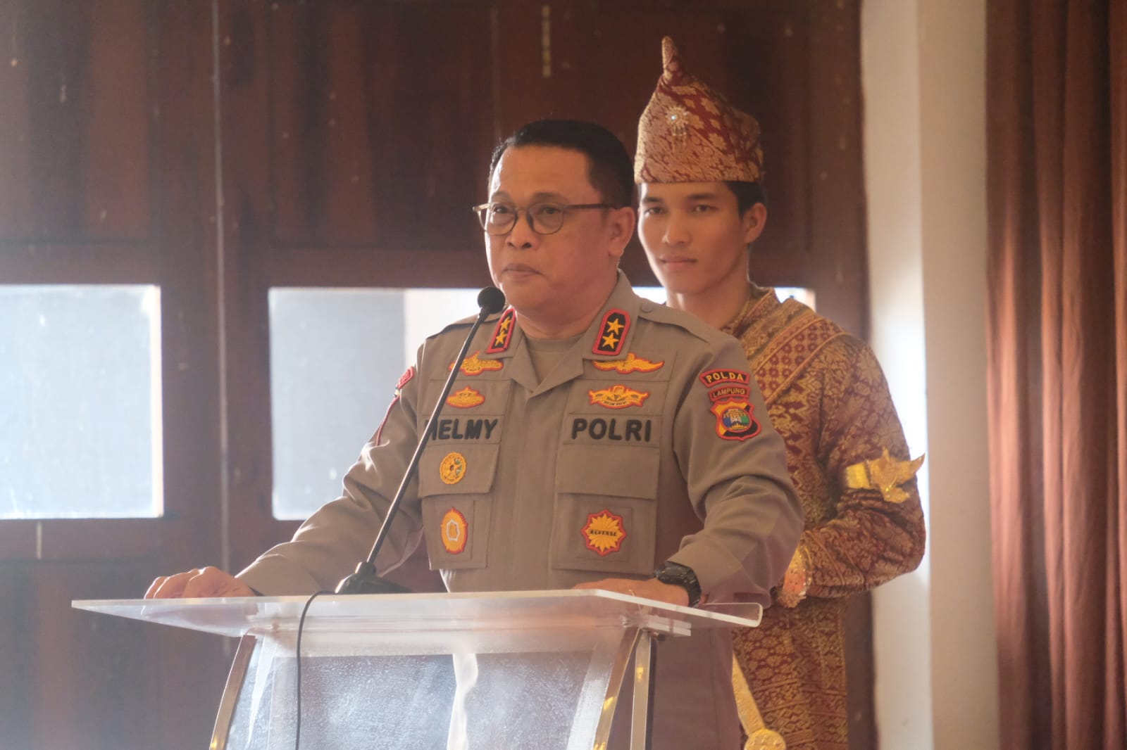 Kapolda Lampung Persilahkan Pihak Luar Ikut Mendalami Penyebab Meninggalnya Siswa SPN