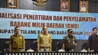 Selamatkan Aset Daerah, BPKAD Libatkan Kajari dan Kasat Intel Polres Tubaba Selamatkan Aset Daerah, BPKAD Libatkan Kajari dan Kasat Intel Polres Tubaba