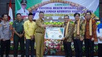 Pringsewu Deklarasi dan Luncurkan UHC