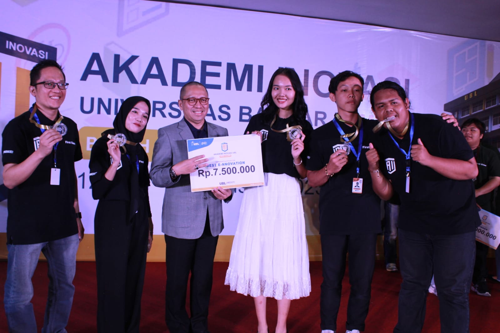 Gelorakan Budaya Inovasi, PPIK UBL Gelar Puncak Kegiatan Akademi Inovasi 2023