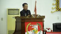 Rapat Paripurna DPRD, Firsada Sampaikan Raperda Perubahan APBD Tubaba TA 2023