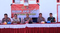 Tampung Keluhan Warga, Polres Tubaba Gelar Program Jumat Curhat