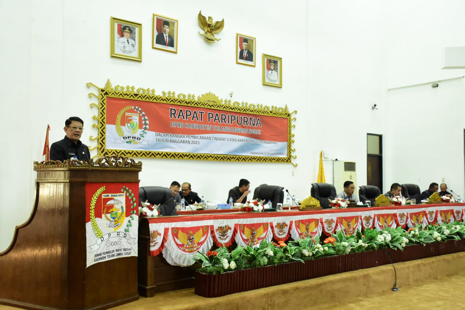 Raperda Perubahan 2023 Ditandatangani, Pj Bupati Firsada Apresiasi DPRD Tubaba