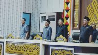 Pj Bupati Pringsewu Sampaikan Ranperda Perubahan APBD 2023