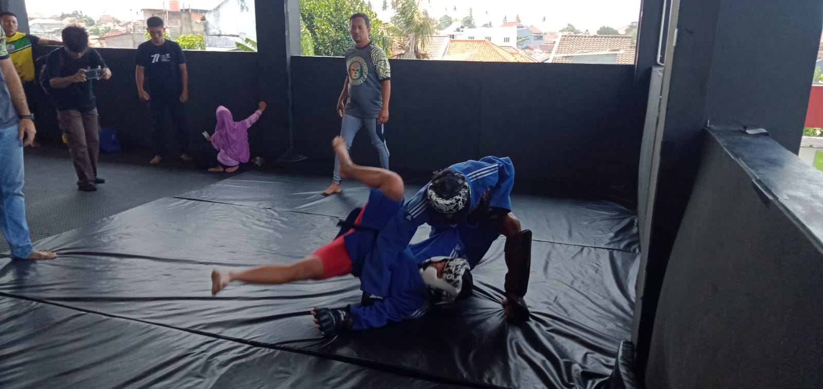 Launching Luchador Strenght Gym, Bangkitkan Gairah Dunia Olahraga