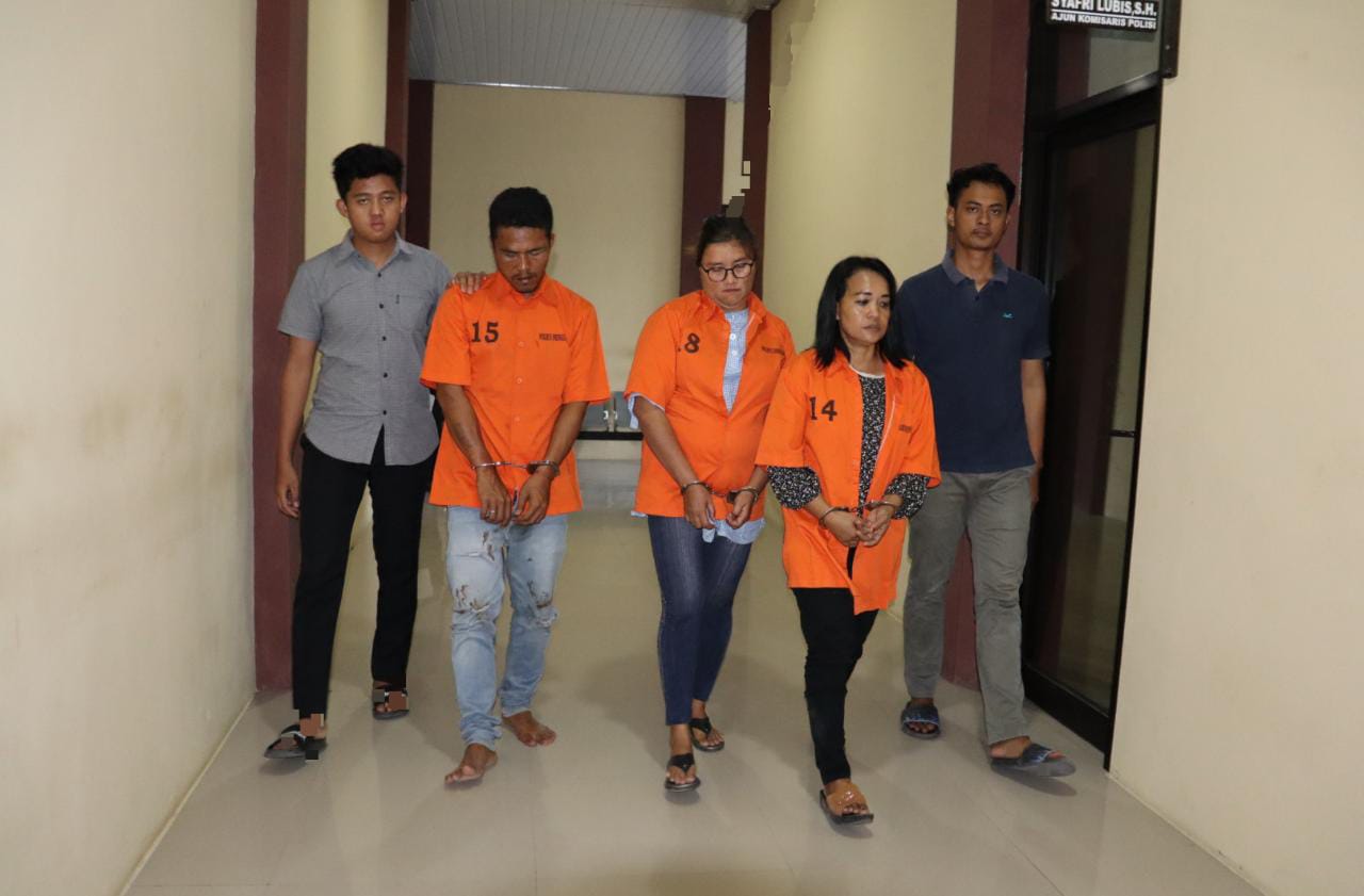 Curi Pakaian, Tiga Warga Bandar Lampung Ditangkap Polisi