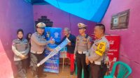Satlantas Polres Waykanan Salurkan Bansos di Baradatu