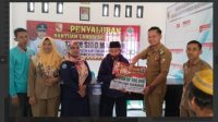 Kepala Tiyuh Sido Makmur Salurkan BLT DD Tahap Ketiga untuk 31 KPM