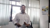 Kabag Informasi dan Humas Unila Suratno SP.d., M.H. (Foto: Zul)
