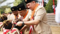 Dendi Ramadhona Dukung Kreativitas Pramuka Pesawaran