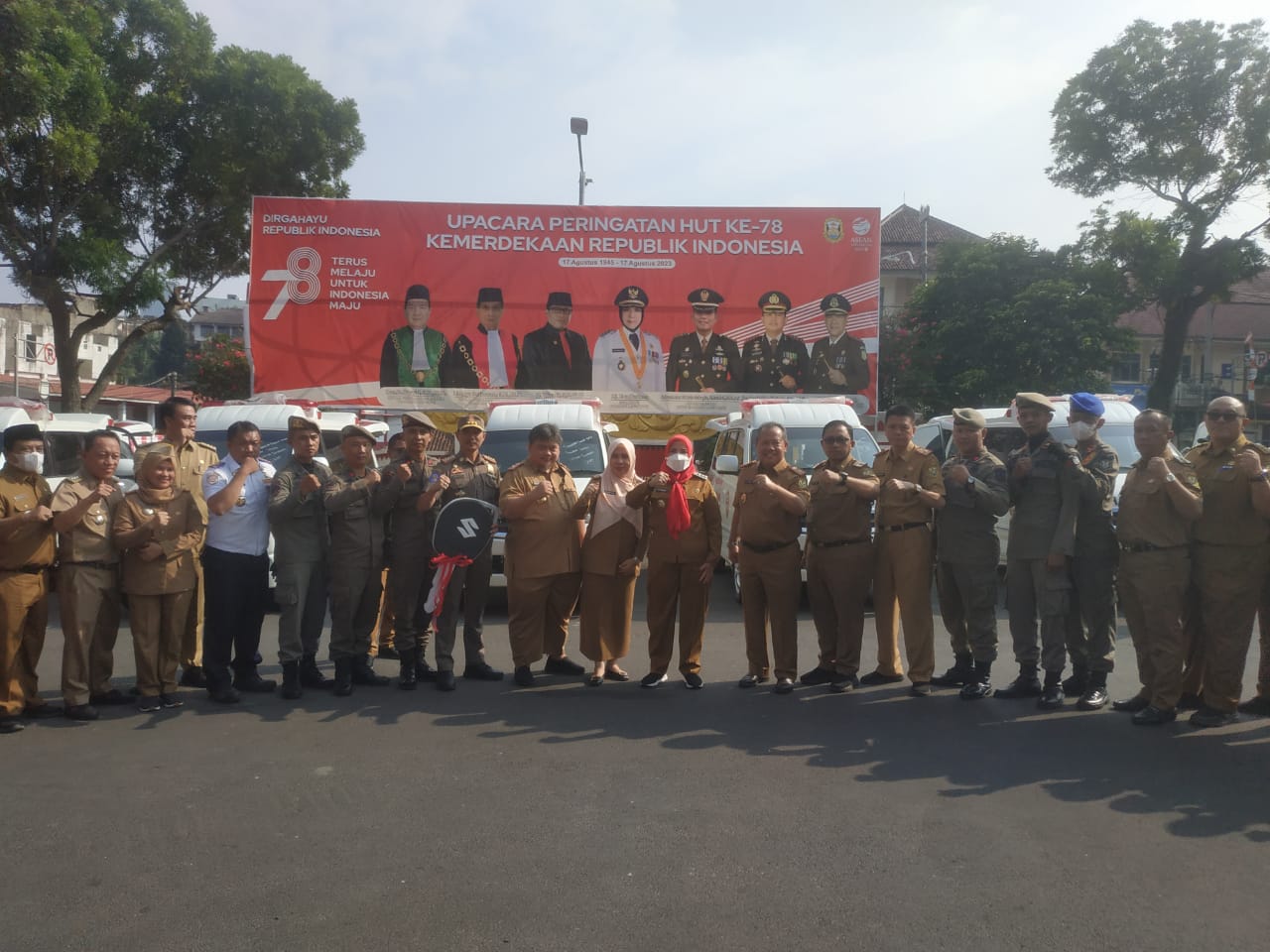 Eva Dwiana Sediakan Mobil Jenazah untuk Masyarakat