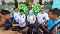 Delegasi Negeri Sakura Kunjungi PN Tanjungkarang